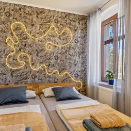 Ferienwohnung Klosterheide, khách sạn ở Lindow