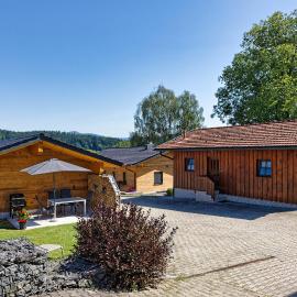 Ferienhaus Breit, hotel i Eppenschlag