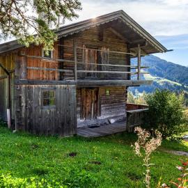 Kastnhäusl Wildschönau Urige Hütte
