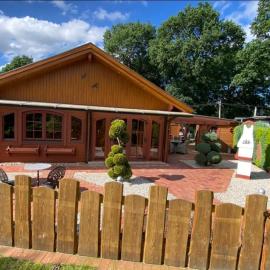 Idylle Ferienhaus Ems, hotel v destinácii Walchum