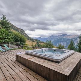 Chalet il fera beau demain, hotelli kohteessa Villard-Reculas