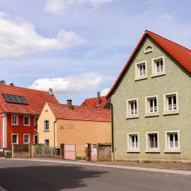Biobauer Heubach, viešbutis mieste Iphofenas