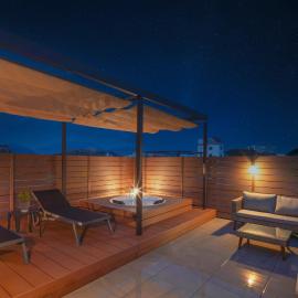 ふじ乃や ルーフトップ Rooftop, hotel in Tanabe