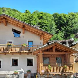 Maison Olga, hotel i Valtournenche