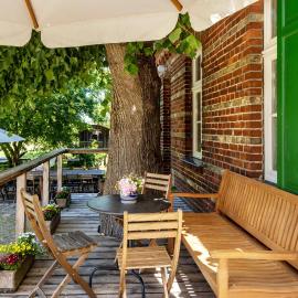 Der Flusshof, Ferienhaus