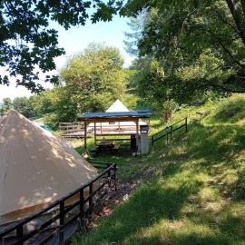 Glamping C Selva Tenda Quercia, hotel in Piano Porlezza