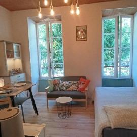 Appartement 4 pers Montagne -draps et serviettes non fournis-, hotel a Eaux-Bonnes