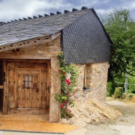 Miradoiro do Courel - Millares, hotell i Campelo