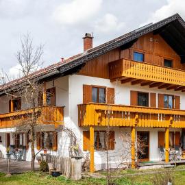 Beim Blitz ehemals Haus Maier, viešbutis mieste Švangau