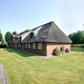 Friesisches Reetdachferienhaus