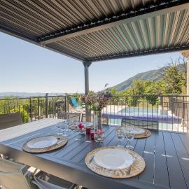 La Villa du Mas Lachamp, hotel in Gravières
