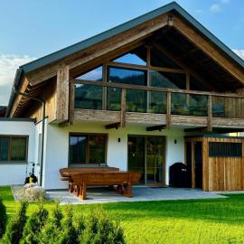 Chalet Almblick mit Sauna