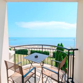 Blue Marine Apartment, complex Carpe Diem Balchik, free Parking