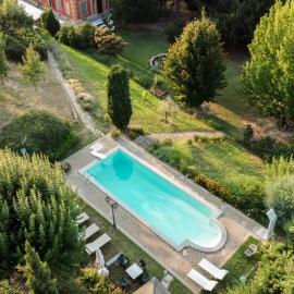 Cascina Solaro、アスティのホテル