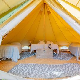 Hébergement Insolite En Tente, hotel in Allonnes