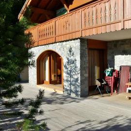 CASA-Chalet du Merle 1 : Refuge alpin à Champagny, hotel i Champagny-en-Vanoise