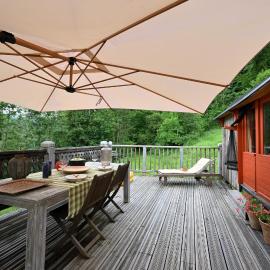 Roulotte Appoline, hotel en Arrien-en-Bethmale