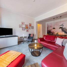 Suiten im Alten Berghotel Johanna, hotel v destinácii Eslohe