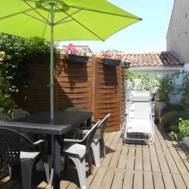 Villa des Ormeaux, hotel i Ars-en-Ré