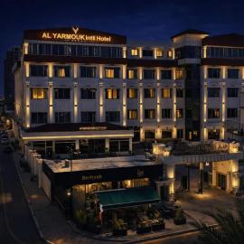 Al Yarmouk International Hotel – hotel w mieście Bagdad