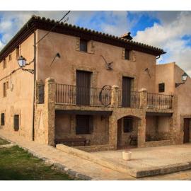 Masia Los Camineros, hotell i Cella