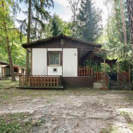 Bungalow 14 - Finnhütte, khách sạn ở Niesky