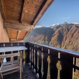 Untervernatsch Fewo Edelweiss, hotell i Senales