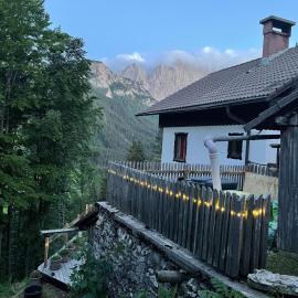 Berghaus auf 1200m Höhe, hotel a Bodental