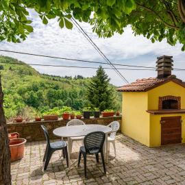 Casa Africo con vista