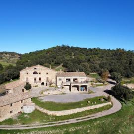 Les Corts De Biosca, hotel u gradu Castelltallat
