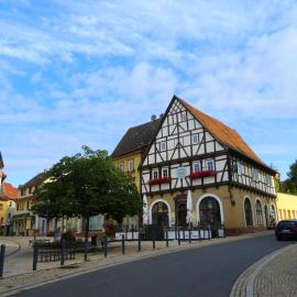 Ferienwohnung Hasi 2 am Kurpark, hotel in Bad Frankenhausen