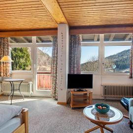 Wohnung Claudia mit Balkon