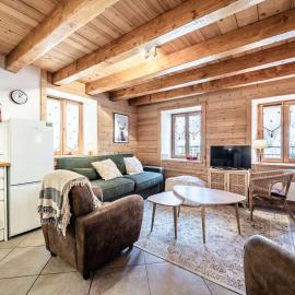Alpes E - Duplex confortable au coeur de la station 4/6 personnes