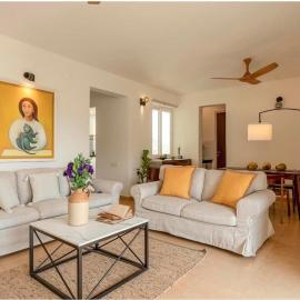 Aesthetic 2BHK Paradise in Siolim โรงแรมในมาปูซา