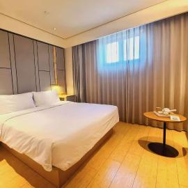 JI Hotel Shanghai Shuichan Road Yi Life Plaza, hotell i Shanghai