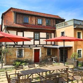 Ferienhaus Lindenhof Graupa, hotel v mestu Pirna