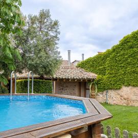 La Casona y Casitas de Tabladillo, hotelli kohteessa Santa María la Real de Nieva