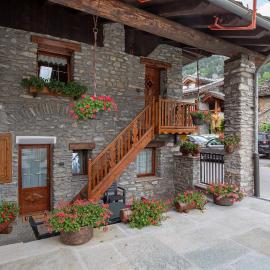 Casa Piertor Morgex, hotel en Morgex