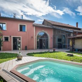 Maison avec piscine, hotel a Marciac