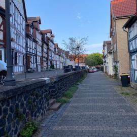 Schönes Fachwerkhaus Lauterbach, hotell sihtkohas Lauterbach