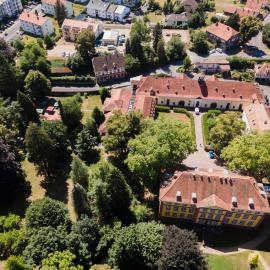 Landesmusikakademie Hessen dz, hotel a Schlitz