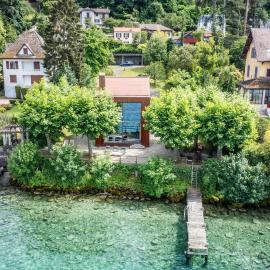 Villa Otoctone bord du lac Léman, hotel in Thonon-les-Bains