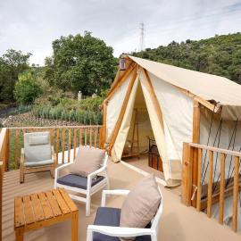 Glamping Ripa Garden Montestella, hotel in Salerno
