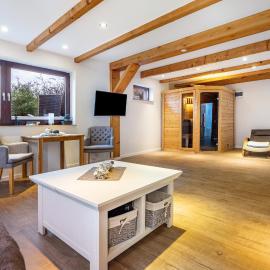 Ferienwohnung Silberborth mit Sauna