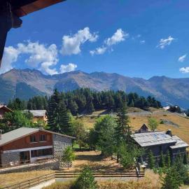 Appartement Chaleureux La Montagne