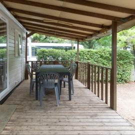 Camping Midi - mobil home 6-8 pers