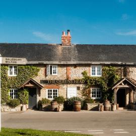The Queen's Head, hotel a Broad Chalke