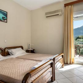 Daratos studio 2, hotel i Kefallonia