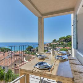 Casa Azzurrina Mare, hotell i Seccheto