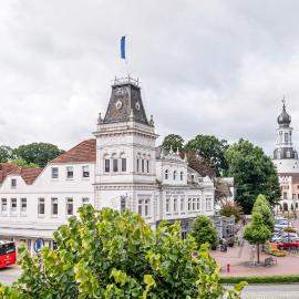 Altstadtblick Jever